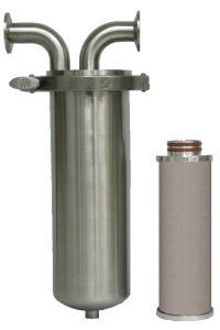 Steam Filter with Sintered Stainless Steel Element