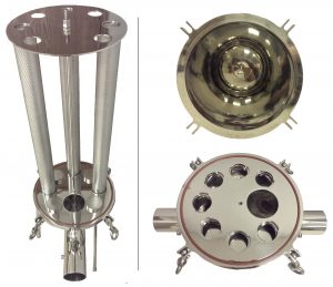 Low Pressure Stainless Steel Filters - Manifold Bowl and Elements